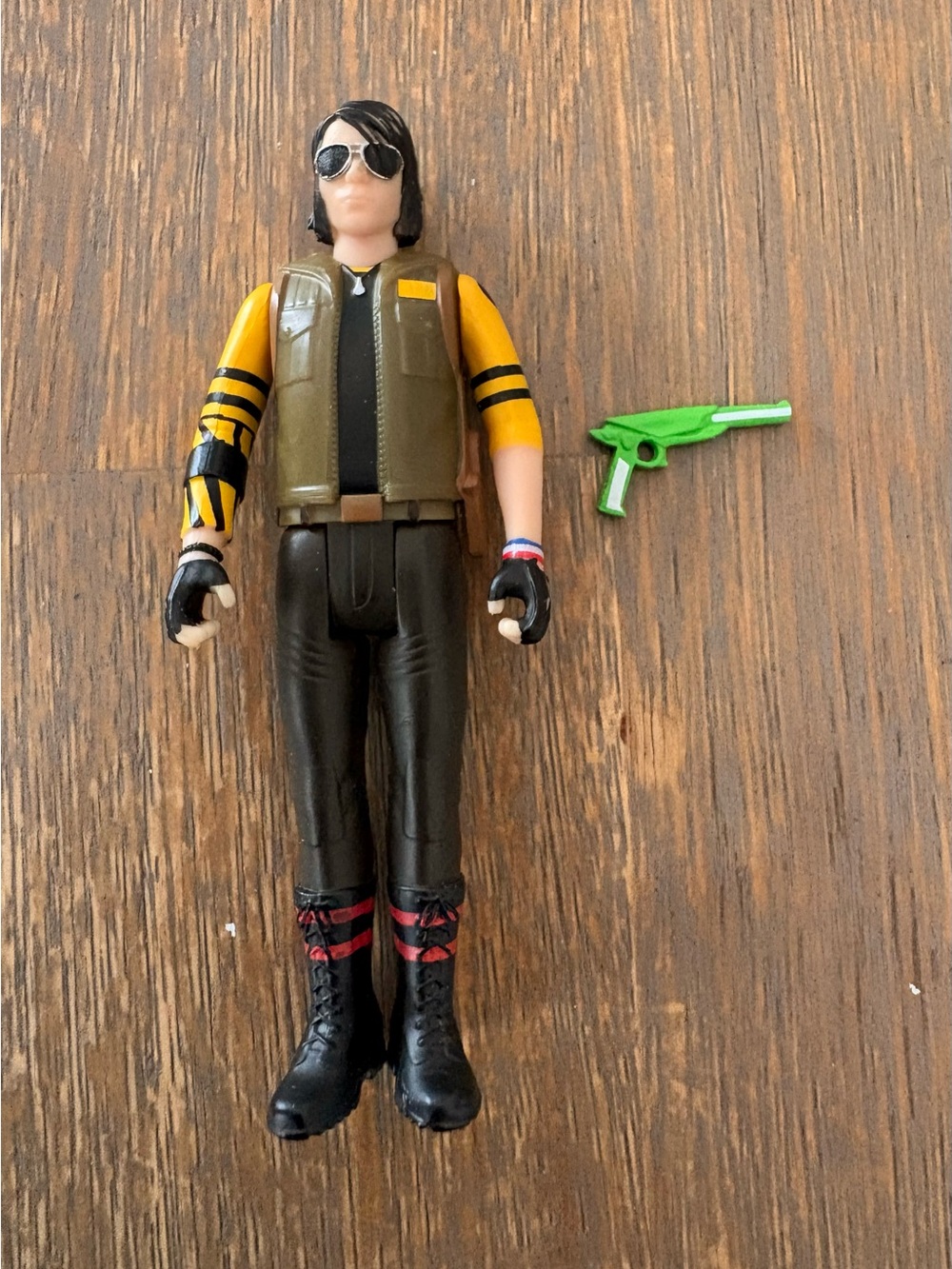 Frank Iero Danger Days Action Figure Toy Super7 figure My Chemical Romance Used